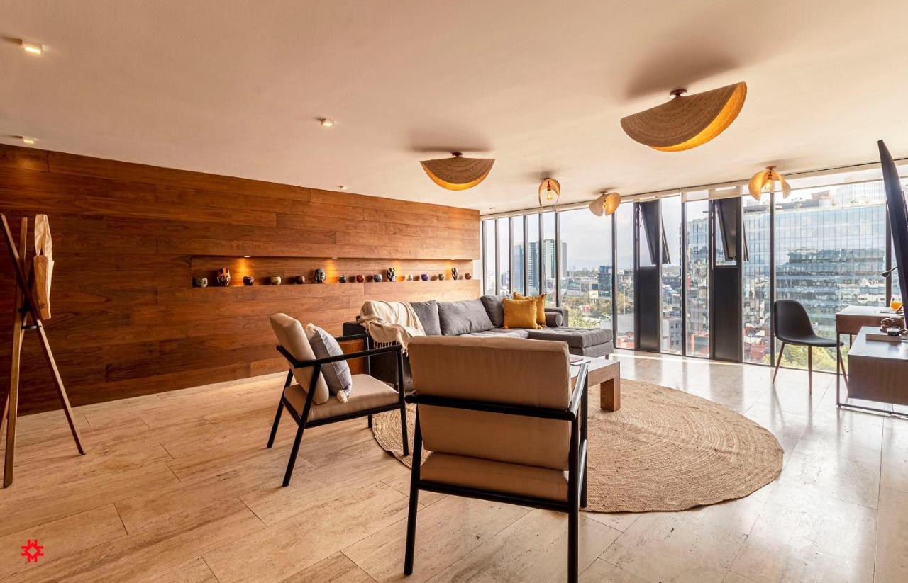 Horacio By Kukun Apartment Mexico City Ngoại thất bức ảnh