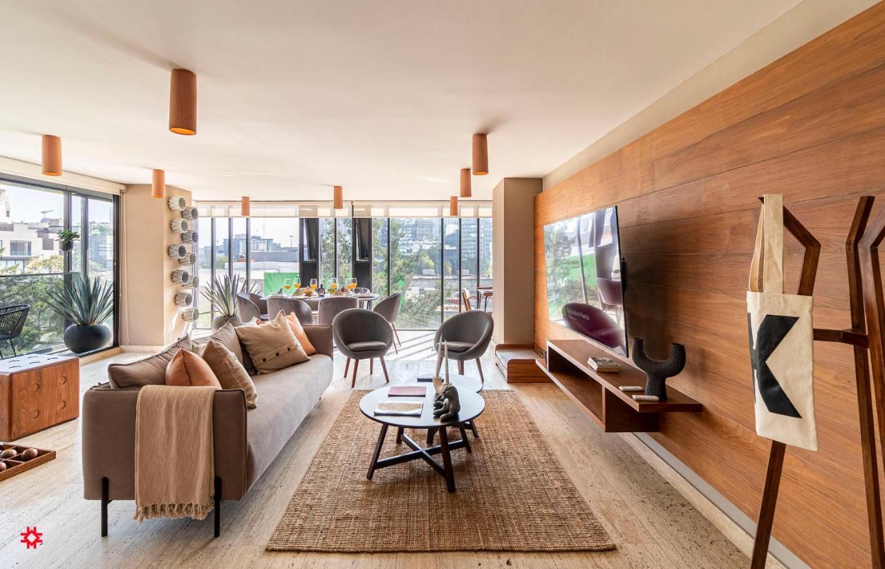 Horacio By Kukun Apartment Mexico City Ngoại thất bức ảnh