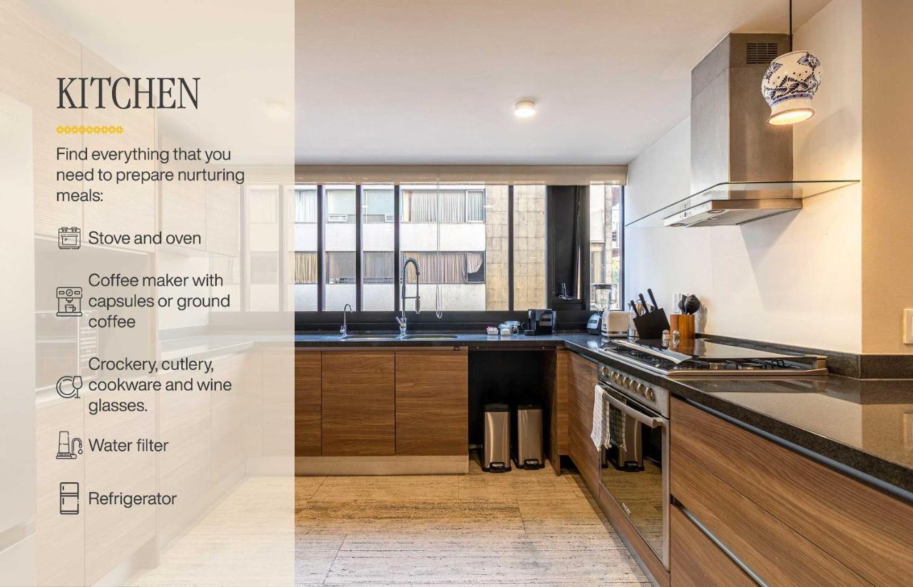 Horacio By Kukun Apartment Mexico City Ngoại thất bức ảnh