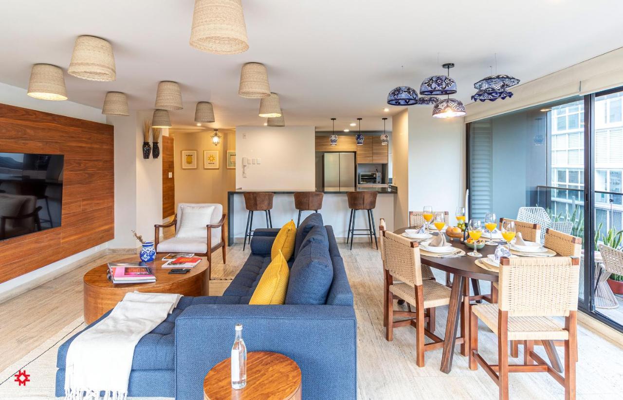 Horacio By Kukun Apartment Mexico City Ngoại thất bức ảnh