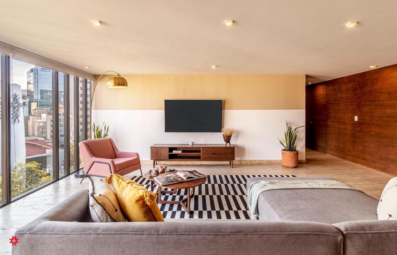 Horacio By Kukun Apartment Mexico City Ngoại thất bức ảnh