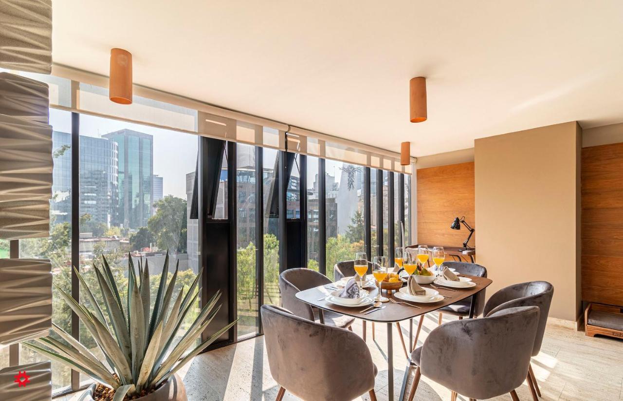 Horacio By Kukun Apartment Mexico City Ngoại thất bức ảnh
